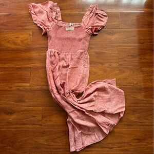 Lucie linen dress medium